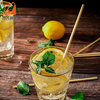 New eco friendly 100 biodegradable grass disposable wheat drink tube straw custom individually wrapped wheat straws