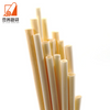Customized straw drinking eco friendly wheat straws with design