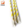 High quality Spoon straw Biodegradable pearl paper spoon straw milkshake straw