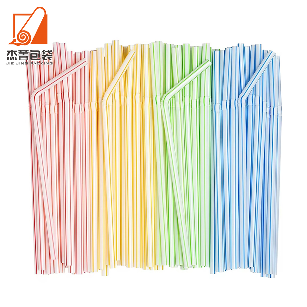 100% Biodegradable drinking straw compostable pla plastic straw