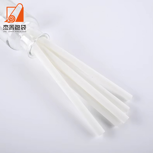 Single Packaging Custom Logo Biodegradable Disposable PLA Drinking Straw Food Grade PLA Straw