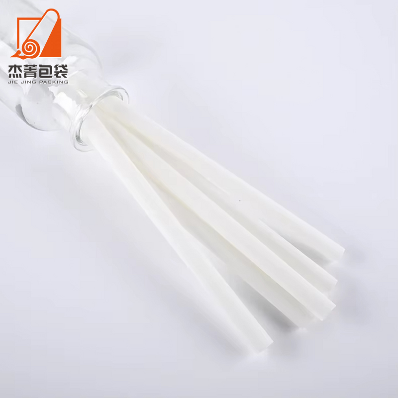 Single Packaging Custom Logo Biodegradable Disposable PLA Drinking Straw Food Grade PLA Straw