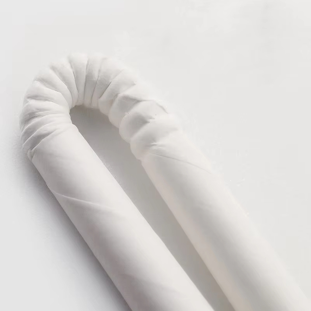 Food Grade 4 Layer Mulit Color Flexible Bendable Paper Straws Eco-Friendly Disposable Custom Printed Bendy Paper Straw