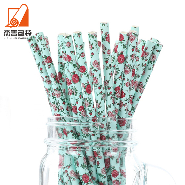 OEM/ODM Paper straw Biodegradable straws are durable and environmentally friendly