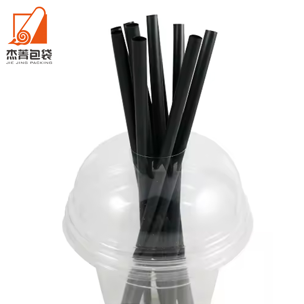 PLA Straws Plastic Environmentally Friendly Disposable individual Plastic straw