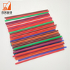 Disposable PLA Drinking Straws Compostable Plant Based Smoothie Beverage Customized PLA Biodegradable PLA Customized Straws