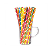 Disposable pipette Drink straw Biodegradable Recyclable Drinking Straws for Party Birthday Wedding Paper Straws