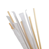 Eco friendly disposable natural material wheat straw for drinking