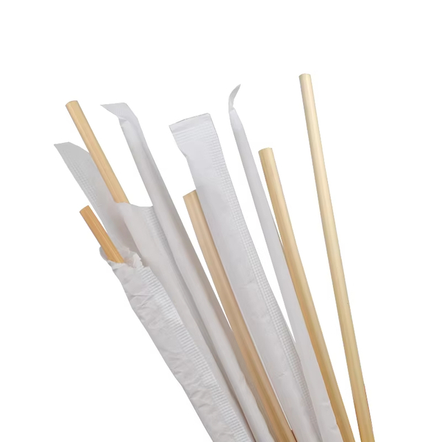 Eco friendly disposable natural material wheat straw for drinking
