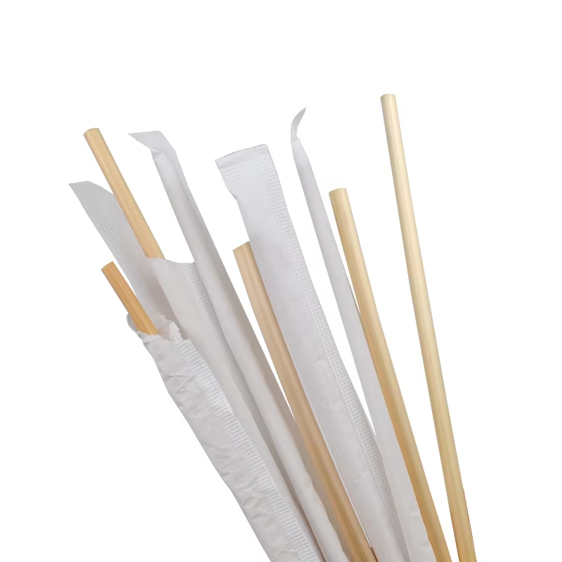 Eco friendly disposable natural material wheat straw for drinking