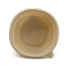 Customized Sugarcane Bagasse Bowl With Lid Food Container Cup For Beverage Packaging