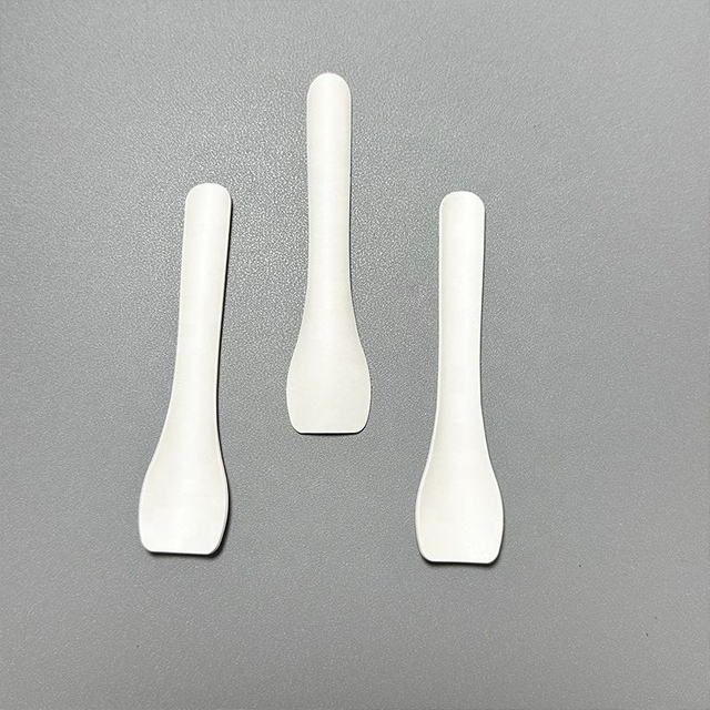 Food Grade Custom Printed Eco Friendly Paper Material Disposable Ice Cream Paper Spoons biodegradable ice cream spoons