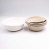 Biodegradable Disposable Compostable Takeaway Sugarcane Bagasse Tableware