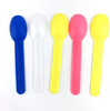 Customized Colored Ice Cream Frozen Yogurt Spoon Plastic Disposable Spoons