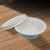 Eco Friendly Biodegradable Corn Starch Disposable Sauce Cup With Lid