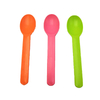 Biodegradable ice cream tasting scoop Ice cream yogurt scoop Disposable dessert spoon
