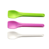 Classic Ice cream dessert biodegradable disposable spoon thickened acid disposable use cutlery for easy camping