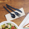 Eco compostable polylactic acid biodegradable tableware Spoon fork knife disposable tableware