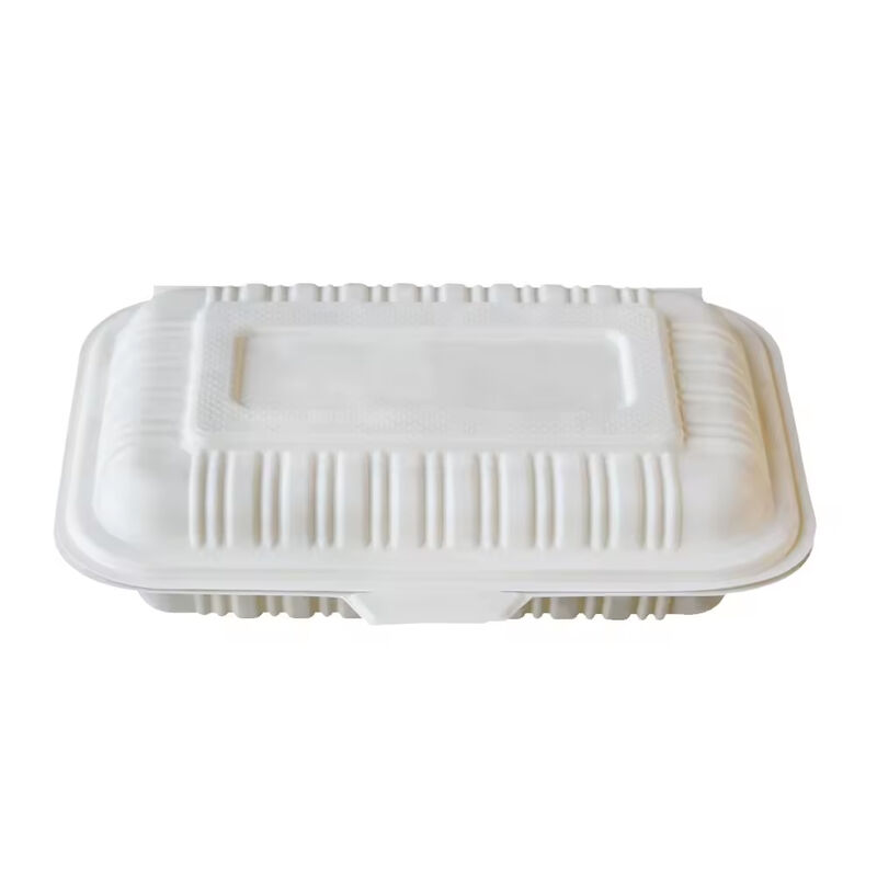 600ml disposable airtight food storage & container,disposable lunch box takeaway food,corn starch disposable lunch box