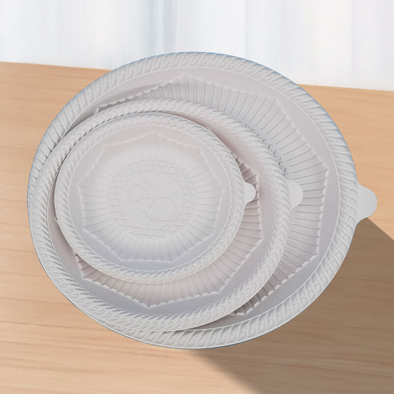 Compostable Disposable Takeout Takeaway Lunch Box Corn Starch Food Package Container