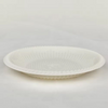 180mm Biodegradable Hot Cold Take Away Disposable Food Bowl Eco-friendly Corn Starch Food Bowl Food Tray
