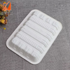 Customize Logo Size Compostable Biodegradable Corn Starch Meat Tray High quality