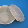 Eco-Friendly Biodegradable Plastic Takeaway Food Packing Hot Noodle Soup Flat Lid Disposable 120 Mm Corn Starch Bowl Lid