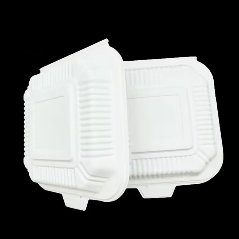 Wholesale disposable bento boxes Environmentally friendly food containers biodegradable lunch boxes