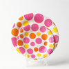 Wholesale Biodegradable Paper Plates Birthday party Picnic Plates Cake Colored Paper Plates disposable meal plat