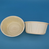 Cheap Price Disposable 850ml Takeaway Bowls Bio Based Corn Starch Bowl