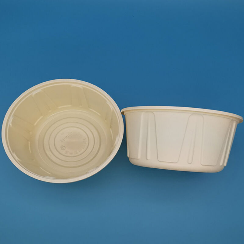 Cheap Price Disposable 850ml Takeaway Bowls Bio Based Corn Starch Bowl