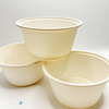 Eco Friendly Biodegradable cornstarch Soup Bowls Takeaway Food Packaging Disposable Soup Bowl