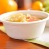 Factory Supplier Price Disposable cornstarch tableware 700ML bowl 100% biodegradable