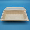 Wholesale compostable, eco-friendly and biodegradable corn starch food packing box with lid