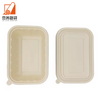 Environmentally friendly biodegradable box Heat-resistant cornstarch food container Lunch box Soup bowl takeout container Fast foo