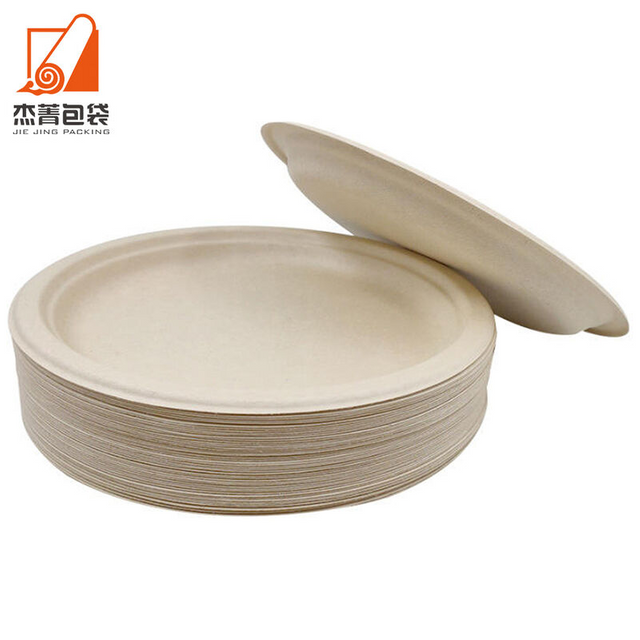 Wholesale Paper plates Custom disposable Paper plate birthday party decoration paper plate