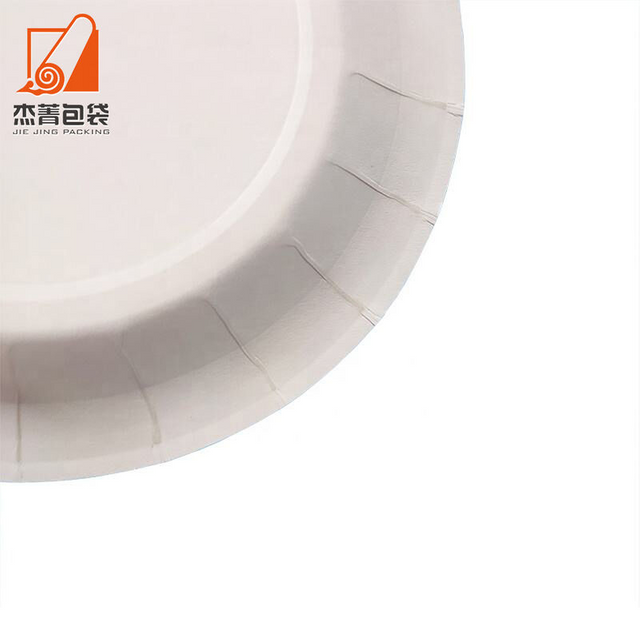Best selling Paper plates Environmentally friendly disposable color printing paper plate