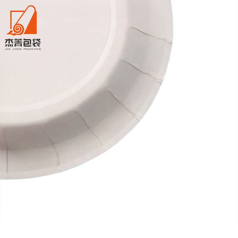 Best selling Paper plates Environmentally friendly disposable color printing paper plate