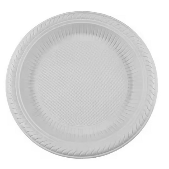 Custom LOGO 11 inch Disposable Plates for Parties Dishes Airline Tableware Dinnerware Sets