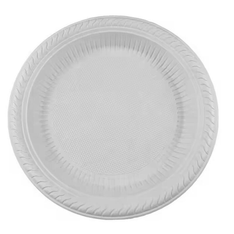 Custom LOGO 11 inch Disposable Plates for Parties Dishes Airline Tableware Dinnerware Sets