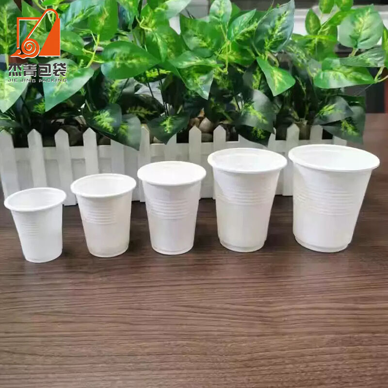 Factory price Eco Friendly 4oz 110ml Hot Drinking Cup Plastic Disposable Cup Wholesale Custom Biodegradable Cornstarch Cup