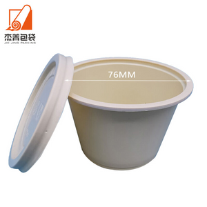 Hot sale 5.5 oz corn starch sauce cup Biodegradable disposable 180ml soup bowl takeout cornstarch paper soup cup