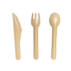 Factory Supplier Price forks Biodegradable cutlery OEM/ODM Eco-friendly disposable cutlery For parties