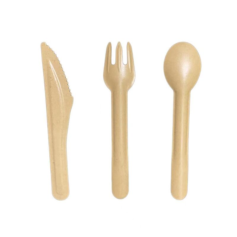 Factory Supplier Price forks Biodegradable cutlery OEM/ODM Eco-friendly disposable cutlery For parties