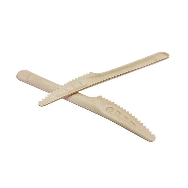 High quality Environmentally friendly disposable tableware food store disposable knife, fork and spoon Biodegradable cutlery