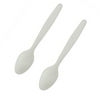 Customize Disposable Fork Spoon Knife Flatware Sets Cornstarch Knife Fork And Spoon Food Grade Cornstarch Cutlery