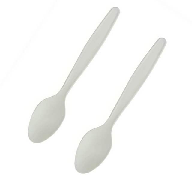Customize Disposable Fork Spoon Knife Flatware Sets Cornstarch Knife Fork And Spoon Food Grade Cornstarch Cutlery