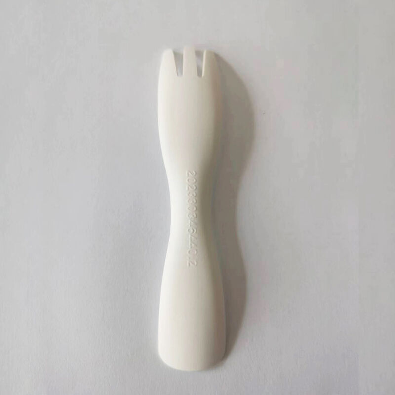 High quality OEM Paper fork knife Biodegradable cutlery Disposable cake fork