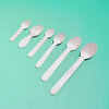 Hot Selling 70mm Wooden Spoon Disposable Biodegradable Wooden Cutlery Set Fork Spoon Knife