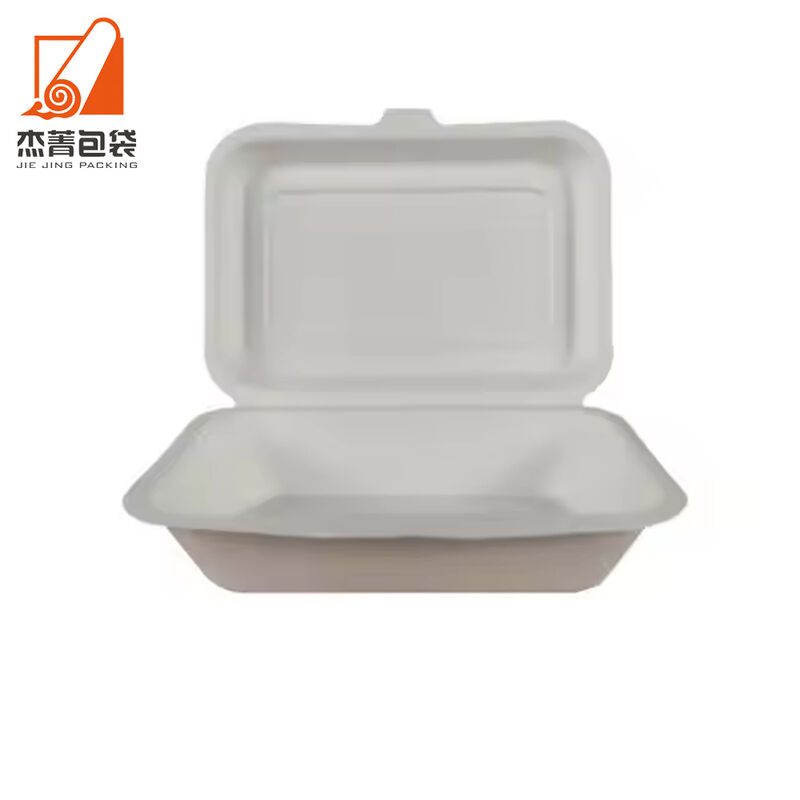 Biodegradable Sugarcane Tableware Bagasse Pulp Food Container Bagasse Food Container Disposable Tableware Sugarcane Tableware